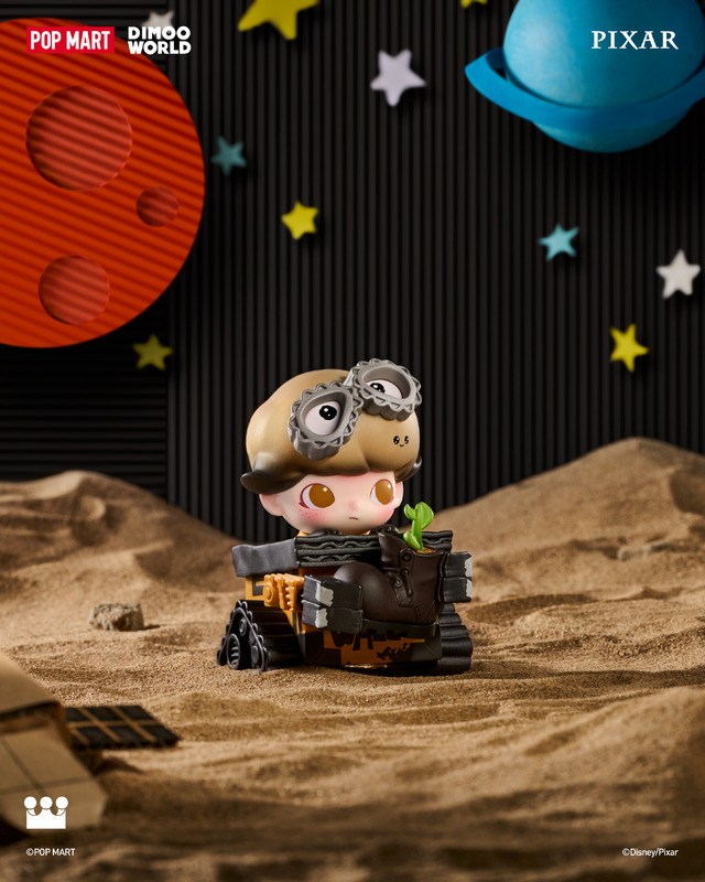 DIMOO WORLD × PIXAR シリーズ