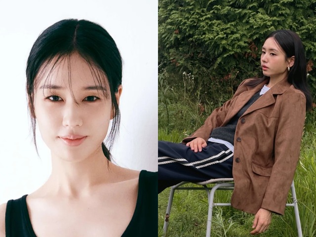 『恋人』女優アン・ウンジン、“真似したくなる”オータムルックで秋を先取り【PHOTO】