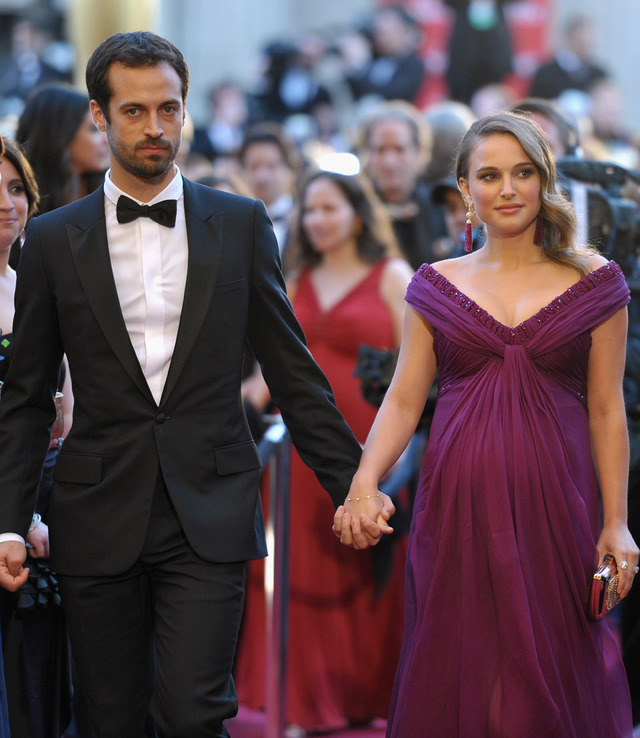 バンジャマン・ミルピエ＆ナタリー・ポートマン-(C) Getty Images