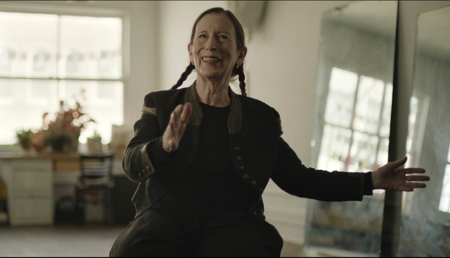 『メレディス・モンク 踊る声、歌う身体』©110th Street Films