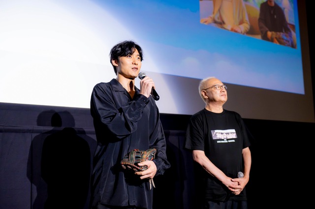 『栄光のバックホーム』横田慎太郎さん追悼上映会 舞台挨拶 ©2025「栄光のバックホーム」製作委員会