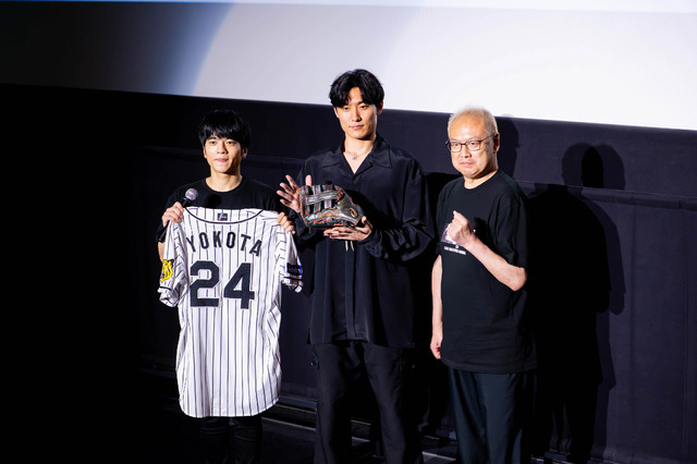 『栄光のバックホーム』横田慎太郎さん追悼上映会 舞台挨拶 ©2025「栄光のバックホーム」製作委員会