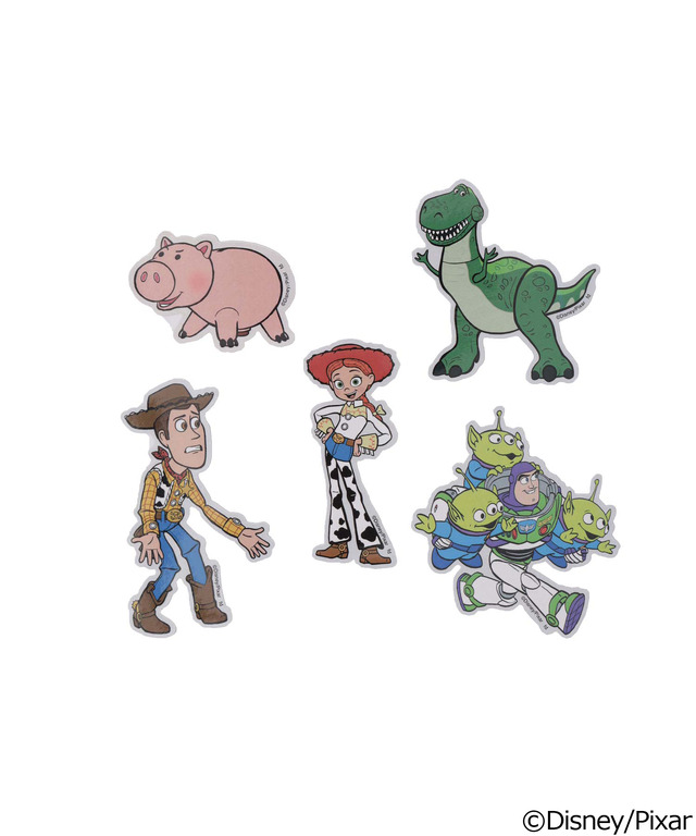 TOY STORY / DIE-CUT STICKER SET ¥693(tax.inc)