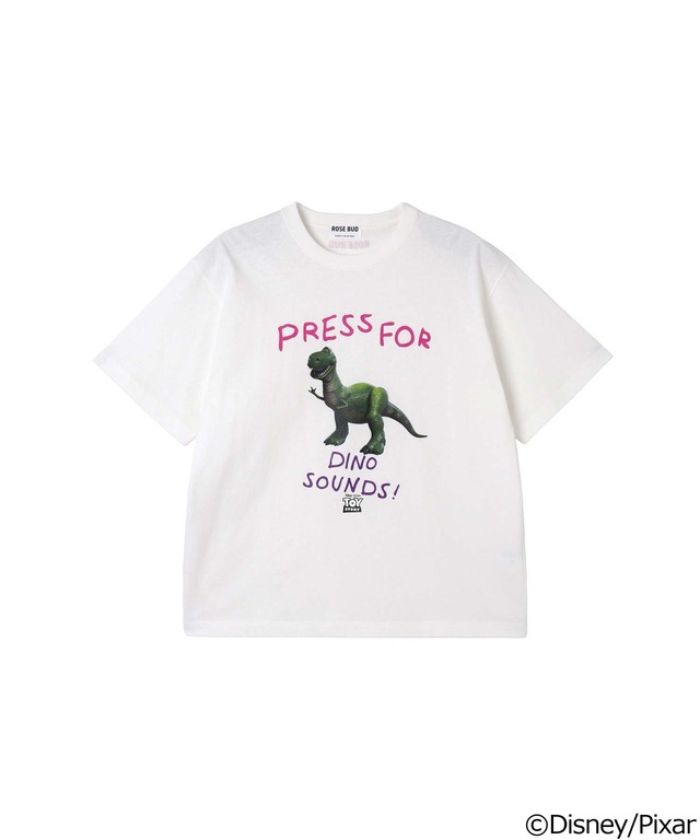 TOY STORY / CHARACTER COLLECTION S/S TEE ¥5,940(tax.inc)