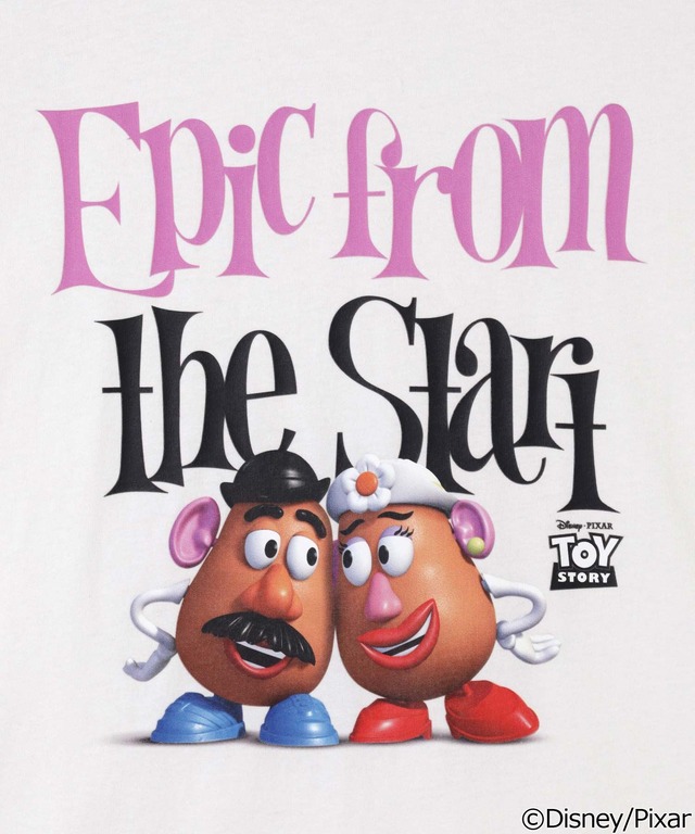 TOY STORY / CHARACTER COLLECTION S/S TEE ¥5,940(tax.inc)