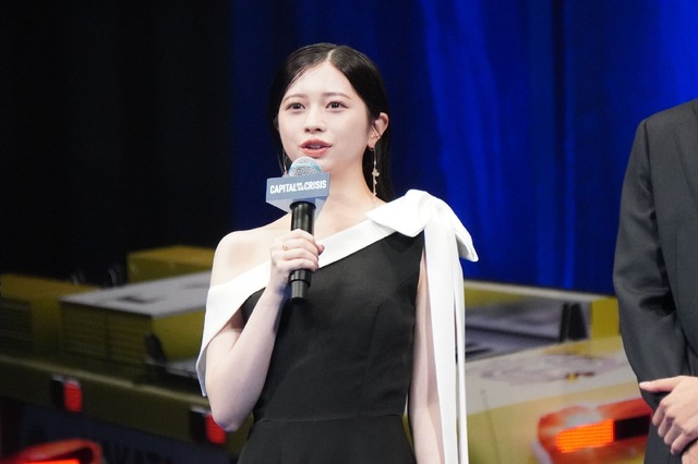 桜田ひより／劇場版『TOKYO MER～走る緊急救命室～CAPITAL CRISIS』完成披露試写会