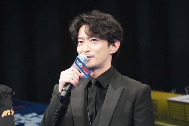 津田健次郎／劇場版『TOKYO MER～走る緊急救命室～CAPITAL CRISIS』完成披露試写会