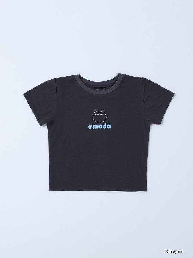 【ちいかわ】ラインストーンミニTシャツ 5,500円 (税込)