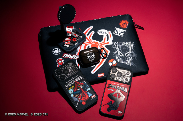 MARVEL「スパイダーマン」& CASETiFY