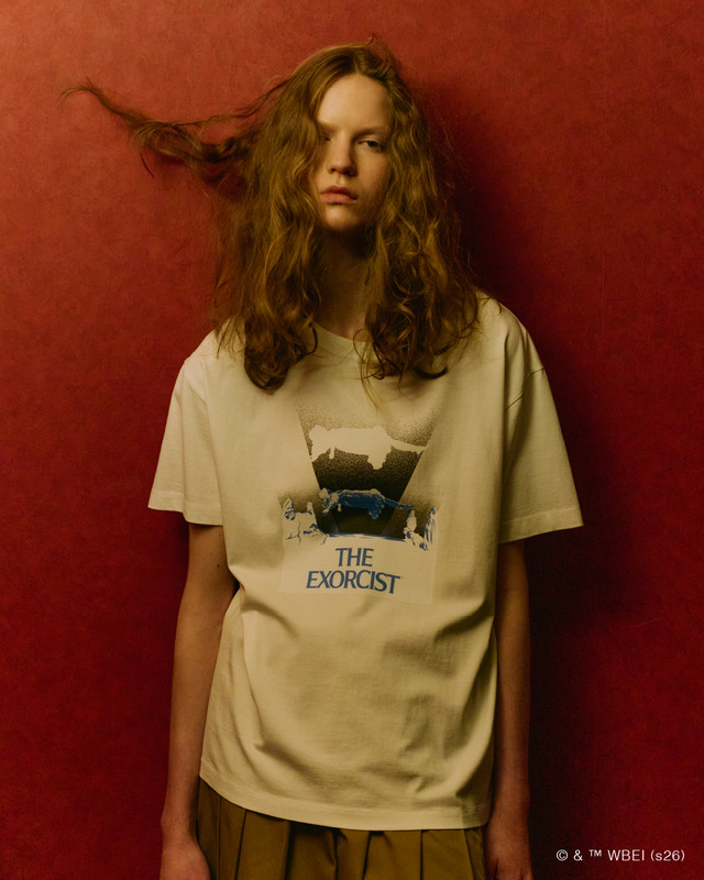 【THE EXORCIST】グラフィックTシャツ　WHT