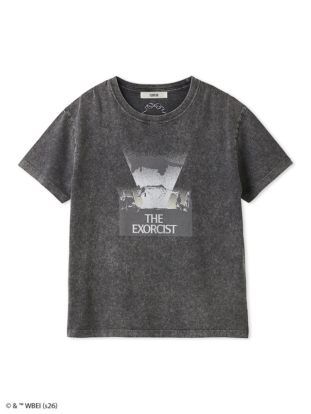 【THE EXORCIST】グラフィックTシャツ　BLK