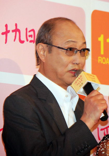 石橋蓮司／『四十九日のレシピ』完成披露試写会