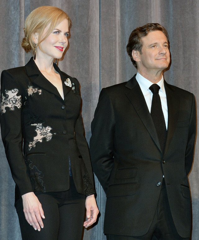 コリン・ファース＆ニコール・キッドマン／『レイルウェイ運命の旅路』 -(C) Getty Images