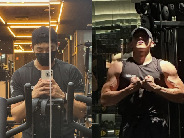 「腕の筋肉が…」ナム・ジュヒョク、驚異のボディメイキングに同僚俳優も驚愕！【PHOTO】