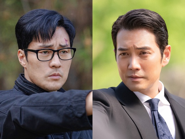 ソ・ジソブ vs チュ・サンウク、命懸けの“保護者面談”の行方は？『エージェント・キム』最終決戦へ