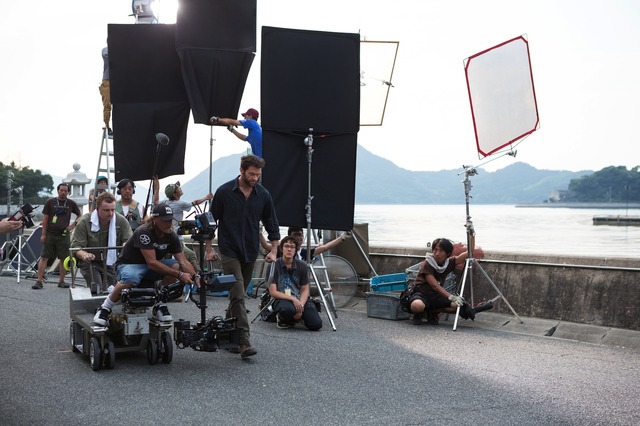 撮影風景／『ウルヴァリン：SAMURAI』 -(C) 2013 Twentieth Century Fox Film Corporation All Rights Reserved