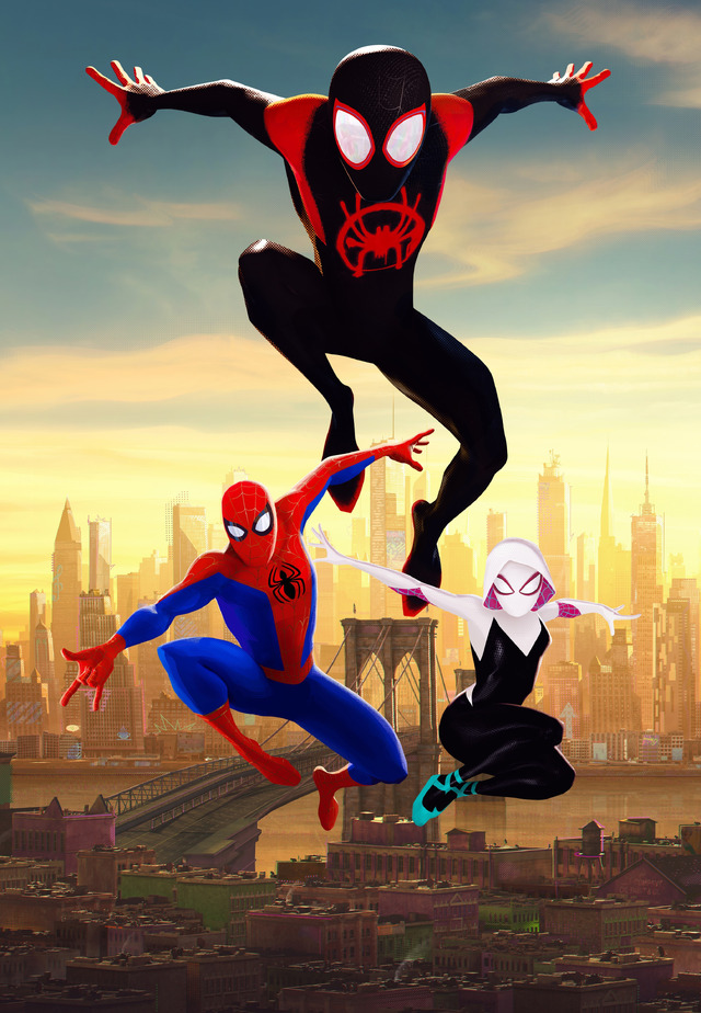 『スパイダーマン: スパイダーバース 』©APOLLO