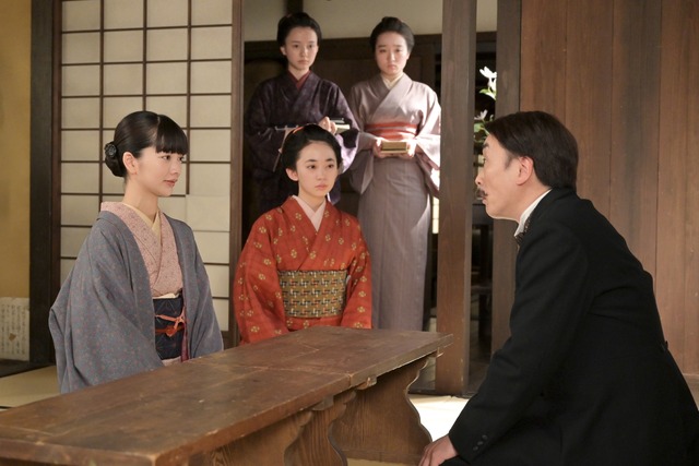 「風、薫る」第88回©NHK