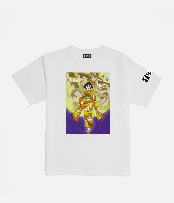 千年女優 T-shirt2／©2001 千年女優製作委員会©2006 MADHOUSE / Sony Pictures Entertainment (Japan) Inc.