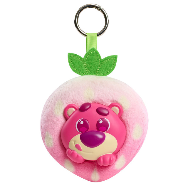 ロッツォ（イチゴ）「ディズニー」ぬいぐるみキーチェーン　パフューム・スタイル