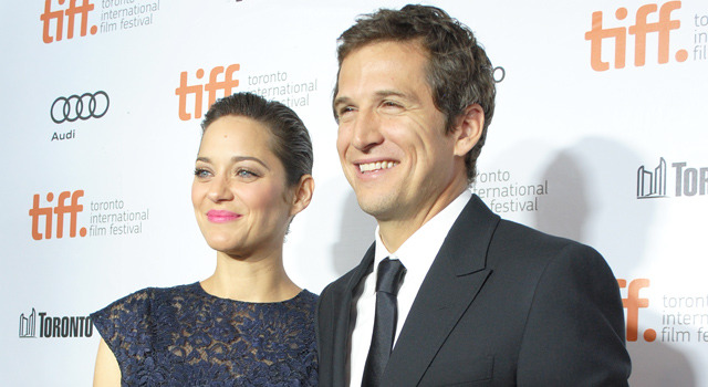 マリオン・コティヤール＆ギヨーム・カネ／『Blood Ties』 in 第38回トロント国際映画祭