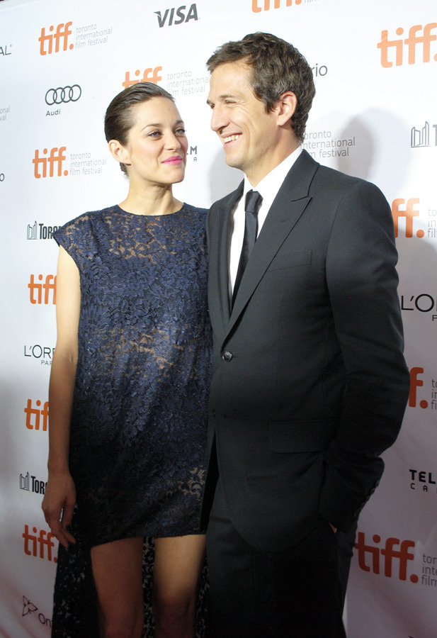 マリオン・コティヤール＆ギヨーム・カネ／『Blood Ties』 in 第38回トロント国際映画祭