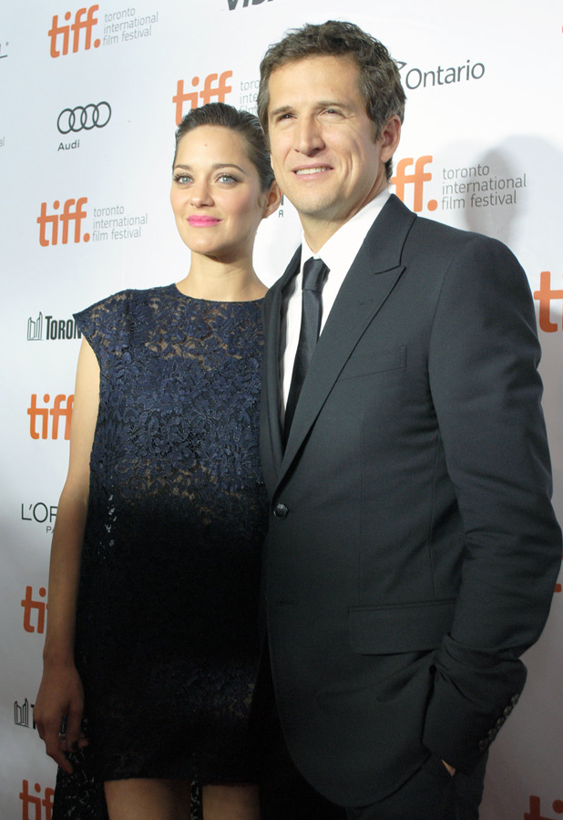 マリオン・コティヤール＆ギヨーム・カネ／『Blood Ties』 in 第38回トロント国際映画祭