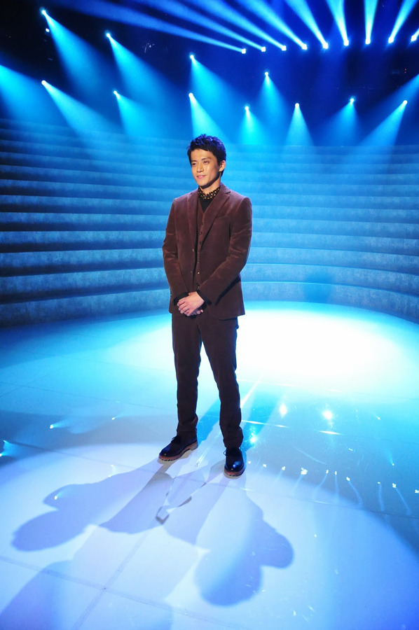 小栗旬／TBSドキュメンタリー番組「壮絶…なぜ私はやめたのか？　伝説の引退SP」