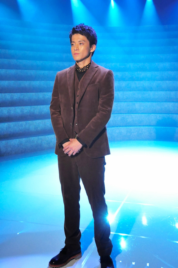 小栗旬／TBSドキュメンタリー番組「壮絶…なぜ私はやめたのか？　伝説の引退SP」