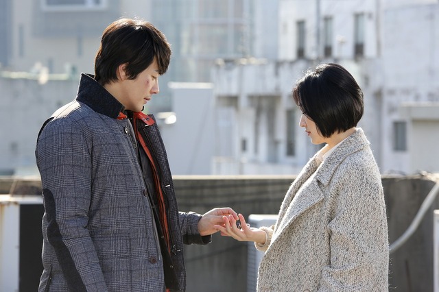 クォン・サンウ＆スエ／『劇場版　野王-序章-』 -(C) SBS