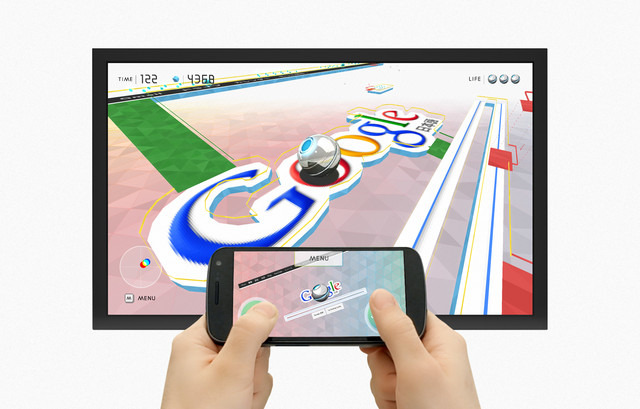 Chrome Experiment 「World Wide Maze」