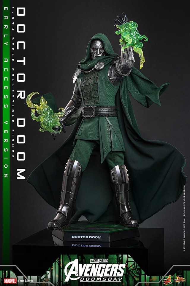 【ムービー・マスターピース】 『アベンジャーズ／ドゥームズデイ』1/6スケールフィギュア　ドクター・ドゥーム