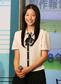 『うた魂』完成披露会見　夏帆