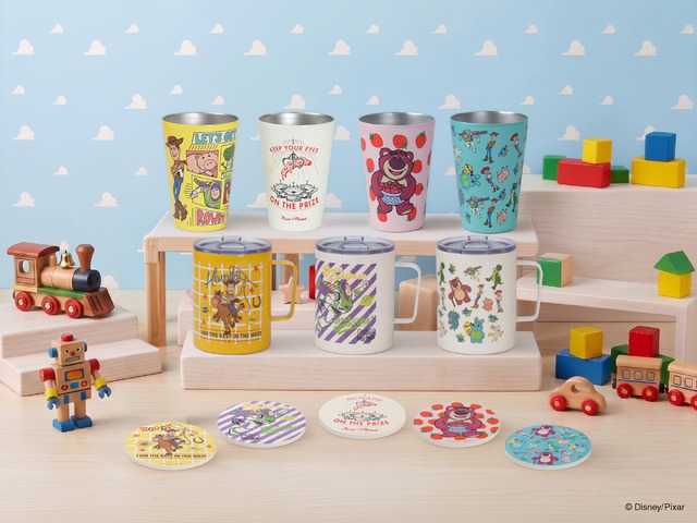 ディズニー＆ピクサー作品「トイ・ストーリー」のキャラクターをデザインした新商品