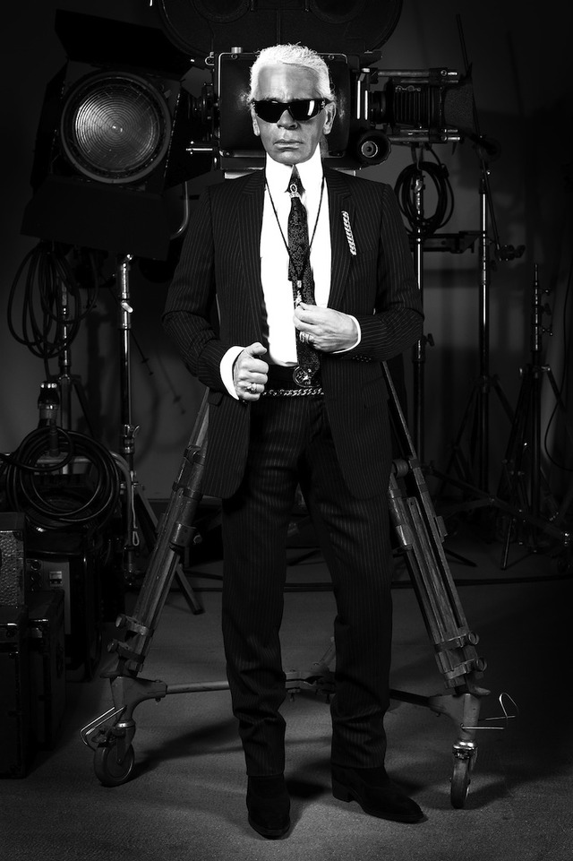 『ファッションを創る男～カール・ラガーフェルド～』- (C) Realitism Film / Melange / NoSugarNoMilk.