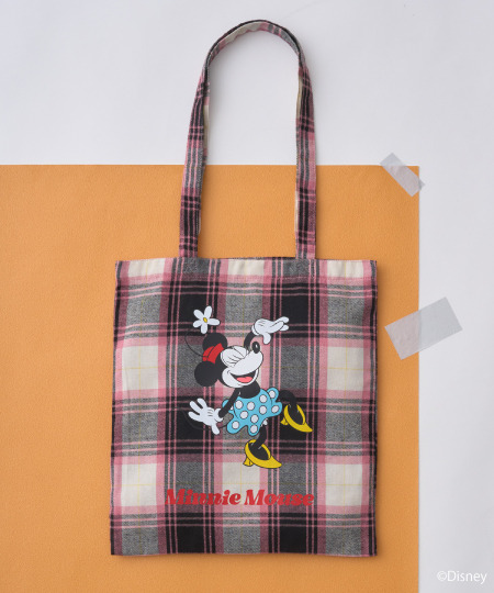 【Mickey&Friends】トートBAG