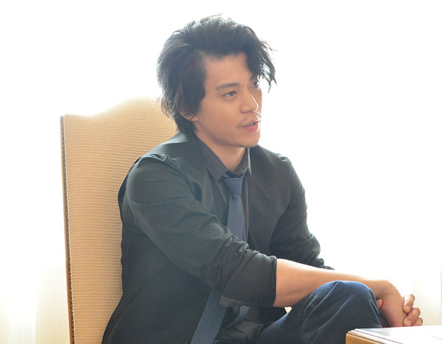 小栗旬『キャプテンハーロック』／Photo：Naoki Kurozu