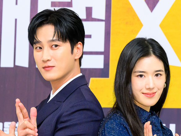 アン・ボヒョン主演『財閥 x 刑事2』、新バディのチョン・ウンチェを絶賛！「まさにチュ・ヘラ」