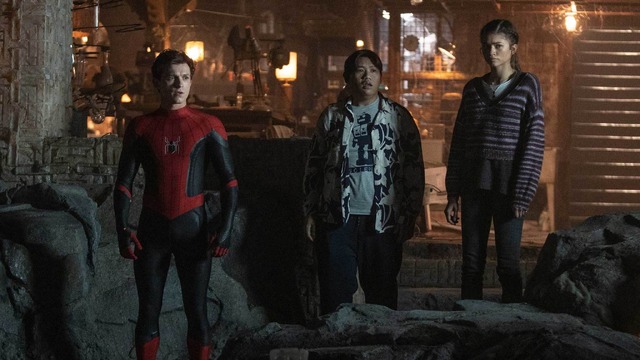『スパイダーマン：ノー・ウェイ・ホーム』（C）2021 CTMG. （C） & TM2021 MARVEL. All Rights Reserved.