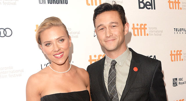 スカーレット・ヨハンソン＆ジョセフ・ゴードン＝レヴィット／『ドン・ジョン』（原題） in 第38回トロント国際映画祭