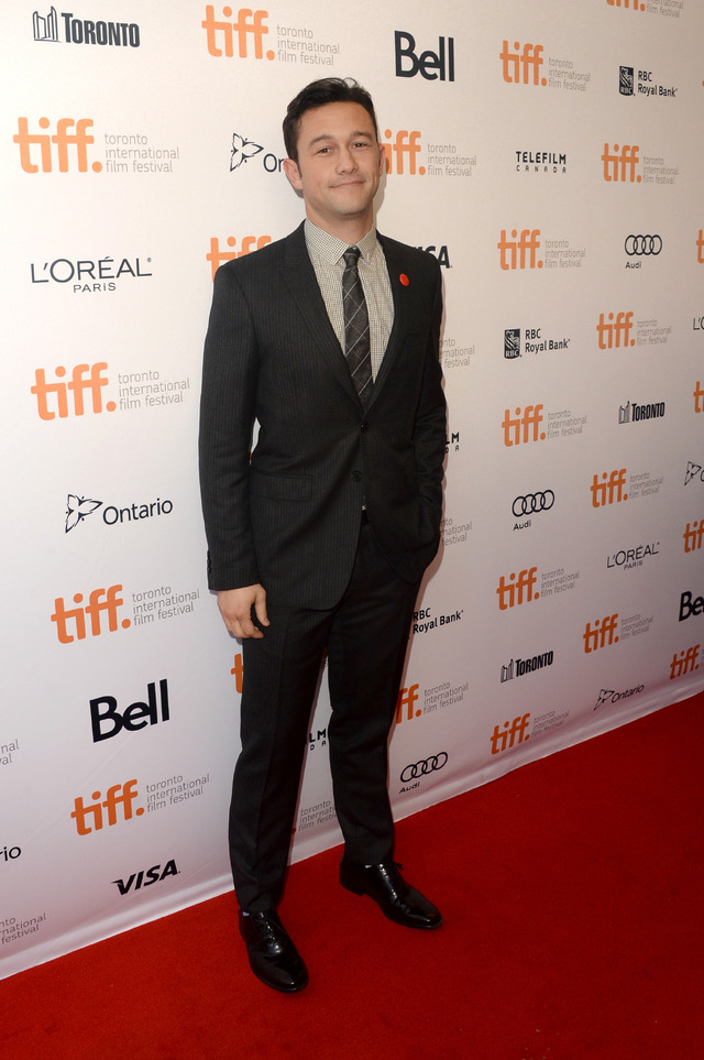 ジョセフ・ゴードン＝レヴィット／『ドン・ジョン』（原題） in 第38回トロント国際映画祭