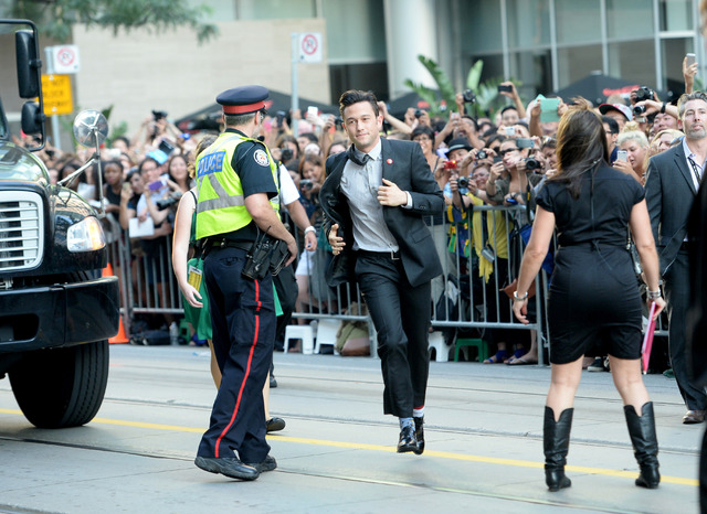 ジョセフ・ゴードン＝レヴィット／『ドン・ジョン』（原題） in 第38回トロント国際映画祭