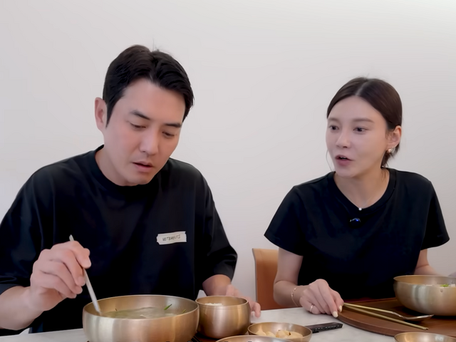 「だから大人しくしてる」チュ・サンウクの妻、愛情たっぷりスタミナ料理で夫をサポート！
