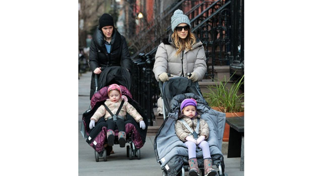 7A.M.ENFANTのベビーグッズを愛用しているサラ・ジェシカ・パーカー