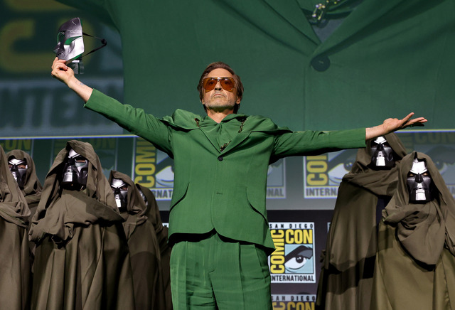 『アベンジャーズ／ドゥームズデイ』(C) 2025 MARVEL.