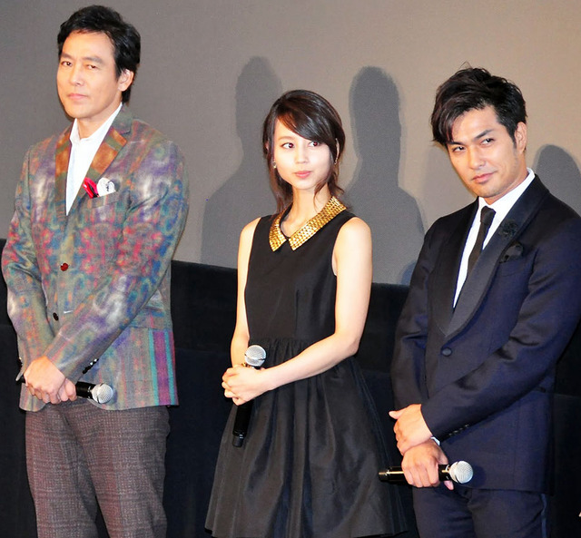 堀北真希＆北村一輝＆村上弘明／『劇場版 ATARU』舞台挨拶