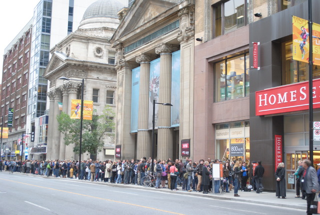 『許されざる者』 in 第38回トロント国際映画祭