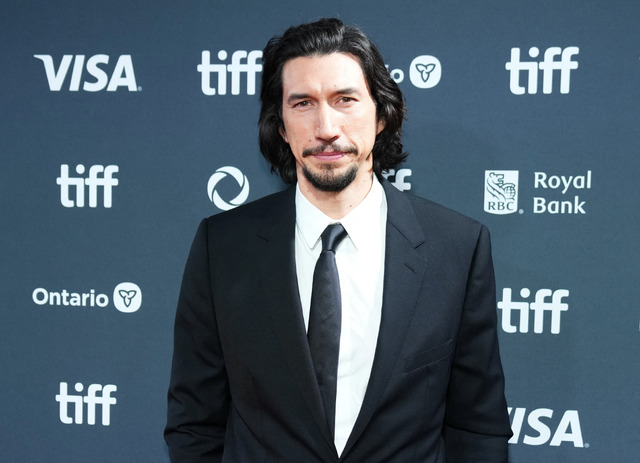 アダム・ドライバー　写真：ロイター/アフロ