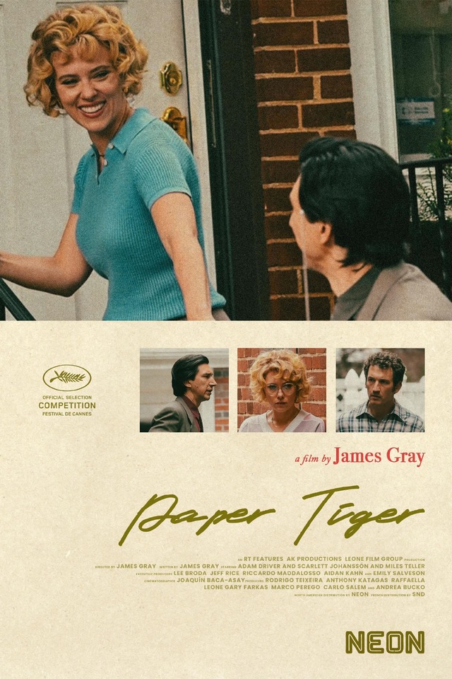 『Paper Tiger』©APOLLO