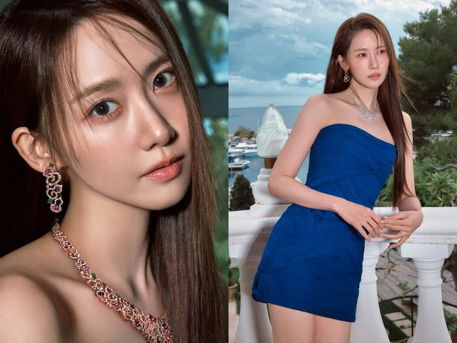 「まさにカンヌの女神…」少女時代ユナ、“リアルプリンセス”すぎるドレス姿に世界がくぎ付け【写真】